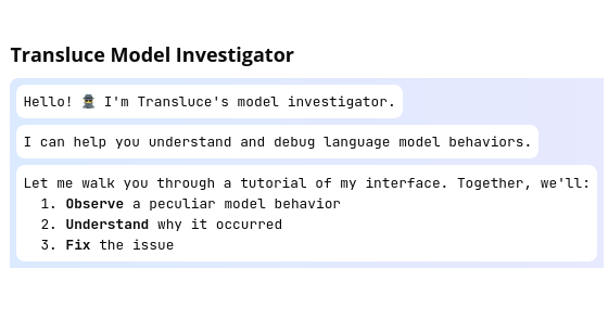 Monitor: An AI-Driven Observability Interface